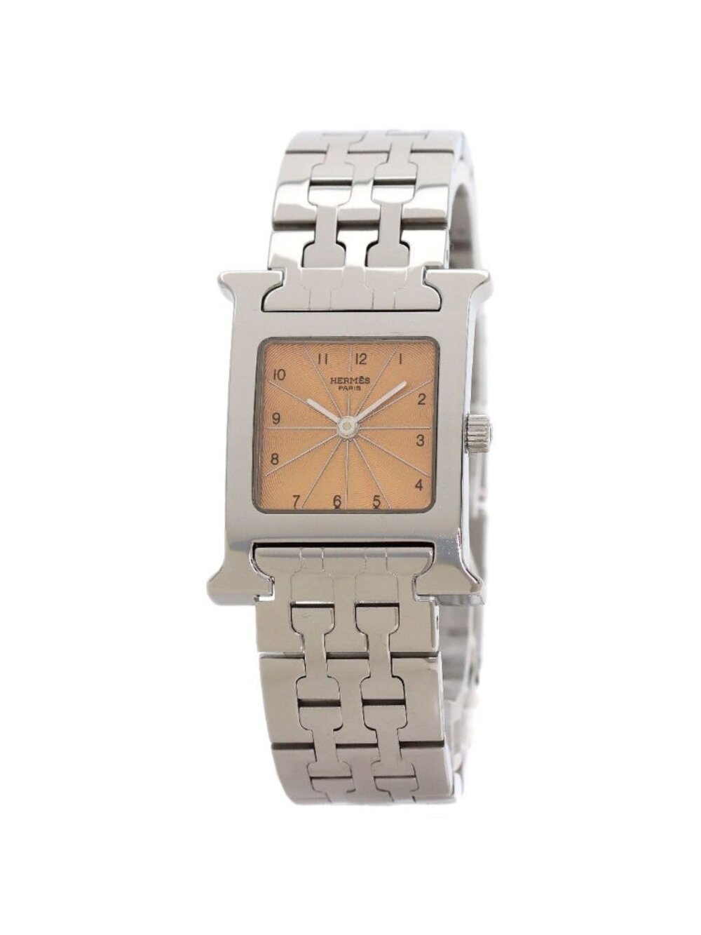 Hermes Watch SS Silver